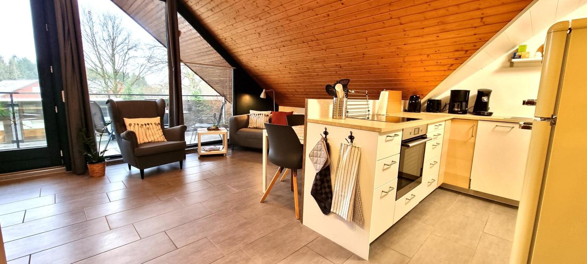 Appartement Seeve Seevetal Eksteriør bilde